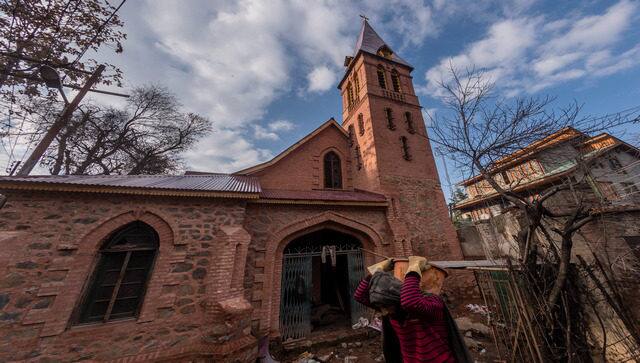 The church, which shares its compound with Government Chest Diseases Hospital, earlier known as Kashmir Mission Hospital, was erected by the Neve brothers in 1896. Image procured by author