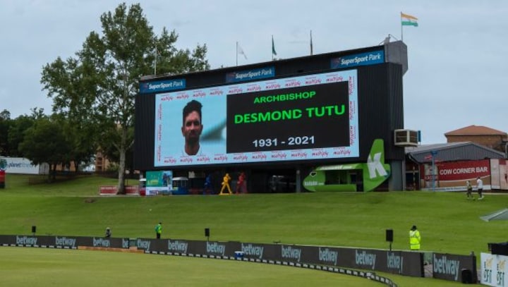 India vs South Africa: Both teams observe moment's silence in honour of Desmond Tutu