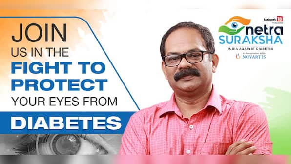 Protect your eyes against diabetes