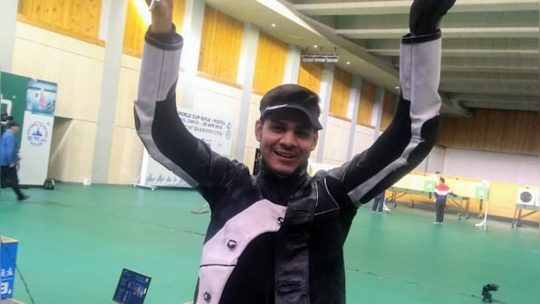 National Shooting Championships: Divyansh Singh Panwar wins both senior, junior 10m air rifle titles