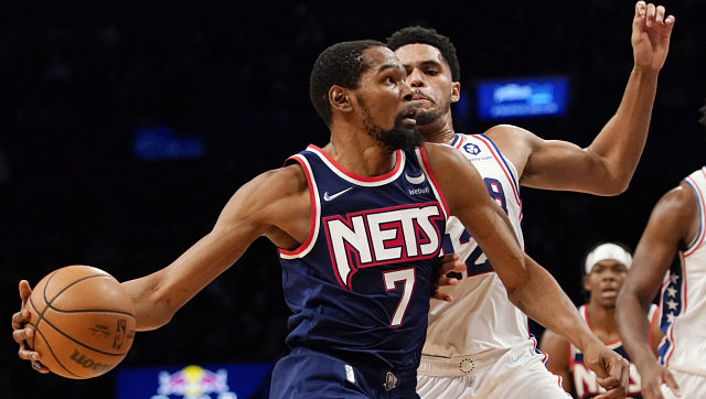 NBA: Short-handed Nets beat 76ers; Suns tie Warriors for lead NBA: Short-handed Nets beat 76ers; Suns tie Warriors for lead