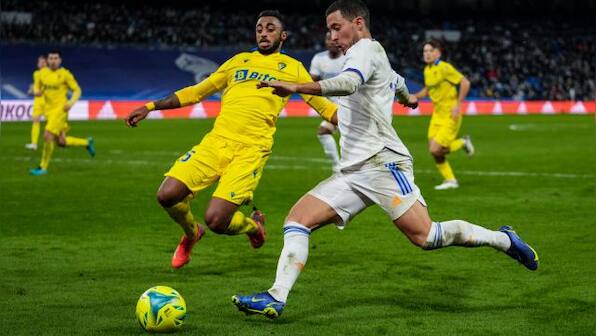 LaLiga: Eden Hazard returns but Real Madrid fail to find a way past Cadiz