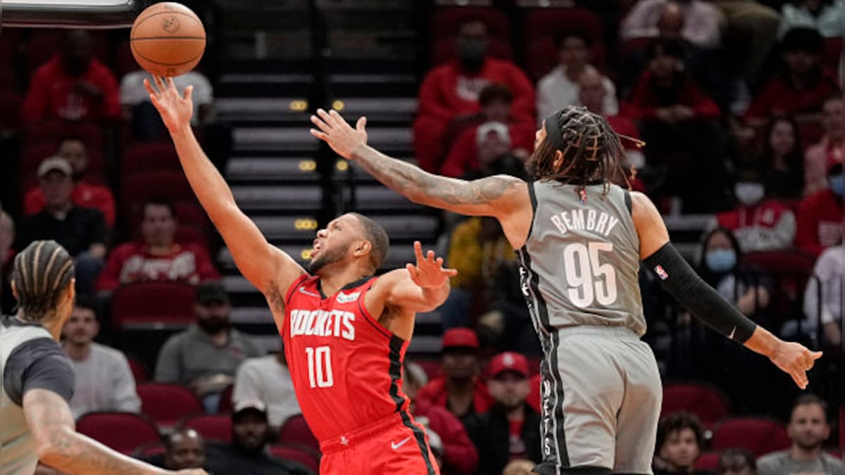 NBA: Houston Rockets shoot down Brooklyn Nets, Chicago Bulls and champions Milwaukee Bucks fall