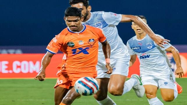 FC Goa have stumbled upon a formula that has enabled them to win two games on the bounce – against Bengaluru FC and SC East Bengal. Image Courtesy: @FCGoaOfficial