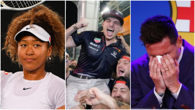 Year in Review 2021: Top 10 sporting moments from the year gone by Year in Review 2021: Top 10 sporting moments from the year gone by