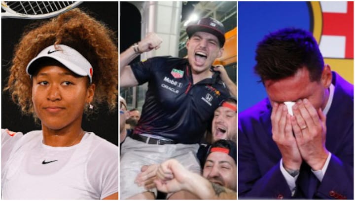 Year in Review 2021: Top 10 sporting moments from the year gone by
