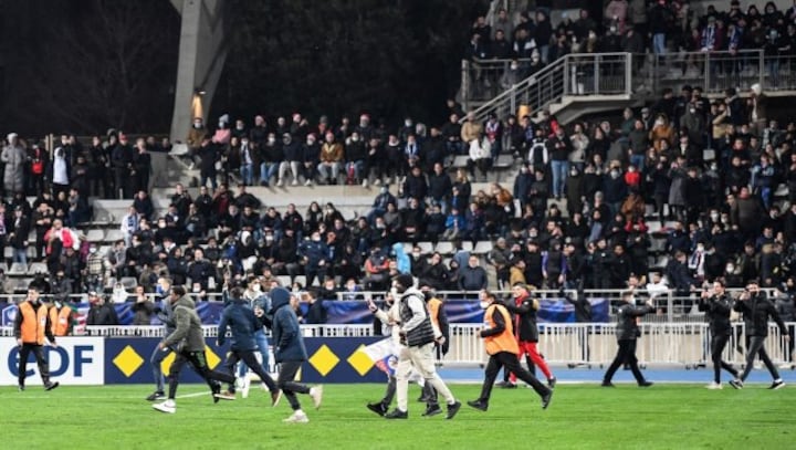 Lyon bars fans from attending away games after latest incident of hooliganism in French football