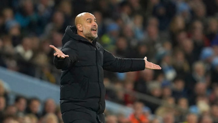 Premier League: Manchester City boss Pep Guardiola wary of Leicester despite Foxes' recent slump
