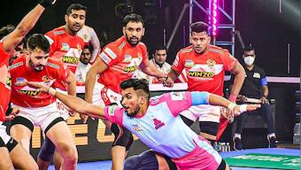 Pro Kabaddi League 2021: Gujarat Giants beat Jaipur Pink Panthers; Dabang Delhi, Haryana Steelers post wins