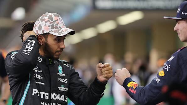 Abu Dhabi Grand Prix: Verstappen beats Hamilton to pole as epic title battle gears up for thrilling showdown