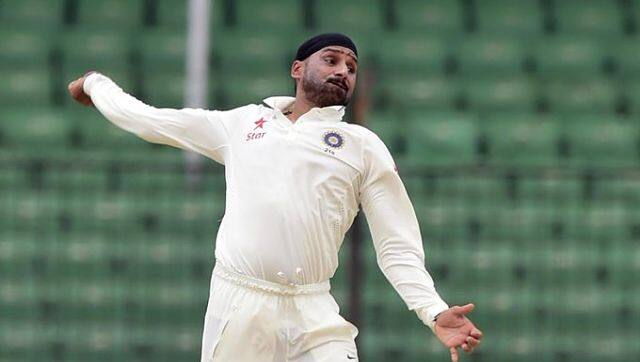 File image of Harbhajan Singh. Image: Twitter @ICC