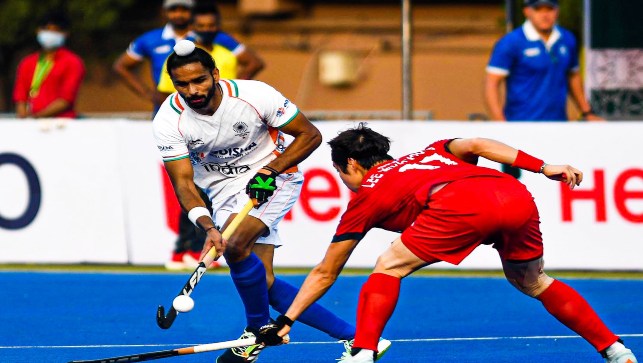 Asian Champions Trophy: Korea fight back to hold India to 2-2 draw Asian Champions Trophy: Korea fight back to hold India to 2-2 draw