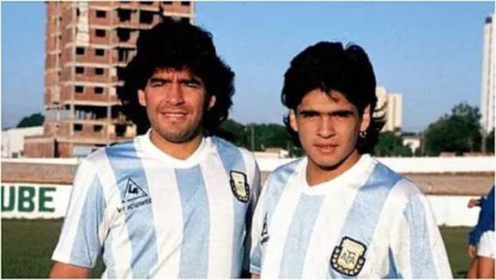 Diego Maradona's brother Hugo dies in Naples aged 52