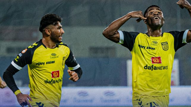 ISL 2021-22: Bartholomew Ogbeche scores brace as Hyderabad FC thrash Odisha FC 6-1 ISL 2021-22: Bartholomew Ogbeche scores brace as Hyderabad FC thrash Odisha FC 6-1
