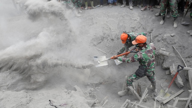 Indonesia volcano eruption: Toll rises to 34; President visits survivors, vows to rebuild devastated areas Indonesia volcano eruption: Toll rises to 34; President visits survivors, vows to rebuild devastated areas