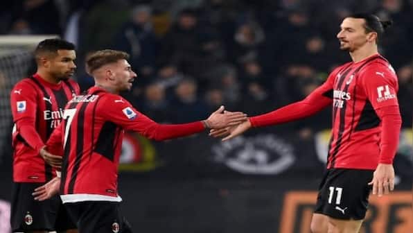 Champions League: Zlatan Ibrahimovic saves point for AC Milan at Udinese, Juventus held at Venezia