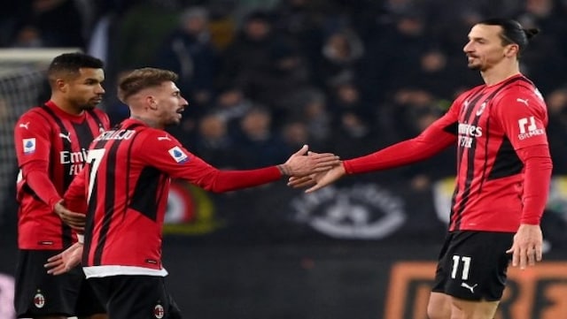 Champions League: Zlatan Ibrahimovic saves point for AC Milan at Udinese, Juventus held at Venezia Champions League: Zlatan Ibrahimovic saves point for AC Milan at Udinese, Juventus held at Venezia