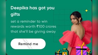 Deepika Padukone Is Playing Santa And Rewarding CRED Members This Festive Season. All Details Here.