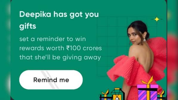 Deepika Padukone Is Playing Santa And Rewarding CRED Members This Festive Season. All Details Here.