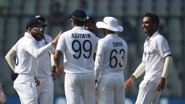 India vs New Zealand: Hosts register dominant 372-run win in Mumbai to seal series 1-0
