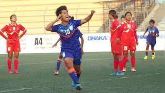 SAFF U-19 Women's Championship: India advances to summit clash after beating Nepal 1-0
