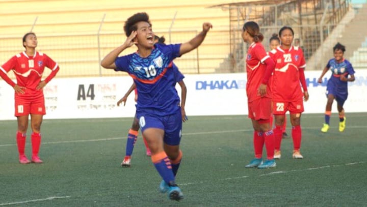 SAFF U-19 Women's Championship: India advances to summit clash after beating Nepal 1-0