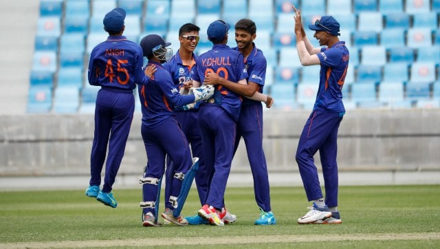 Highlights, India vs South Africa, U19 World Cup, Full cricket score: Yash Dhull and Co begin