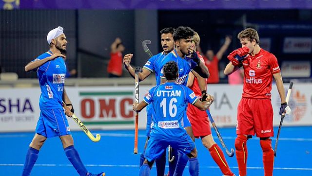 Men's Junior Hockey World Cup 2021: India beat Belgium 1-0 to reach semis, on course to defend title Men's Junior Hockey World Cup 2021: India beat Belgium 1-0 to reach semis, on course to defend title