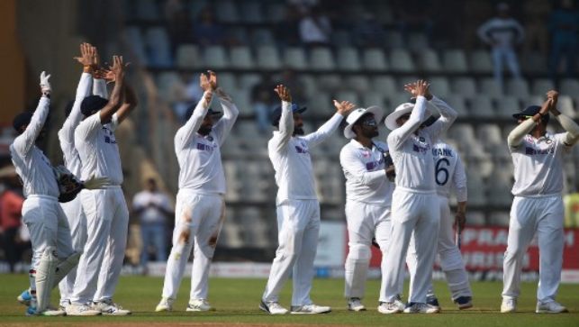 India vs New Zealand: 'India ko India main harana namumkin Hai', Twitter reacts to hosts' massive 372-run win India vs New Zealand: 'India ko India main harana namumkin Hai', Twitter reacts to hosts' massive 372-run win