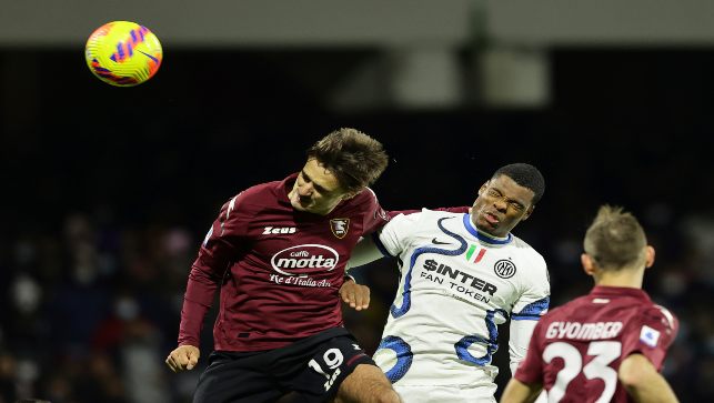 Serie A: Inter Milan crush Salernitana to tighten grip on lead Serie A: Inter Milan crush Salernitana to tighten grip on lead