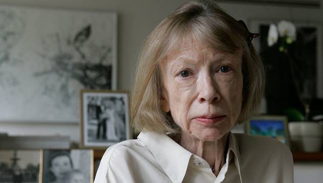 Joan Didion, American journalist and author, dies at age 87 Joan Didion, American journalist and author, dies at age 87