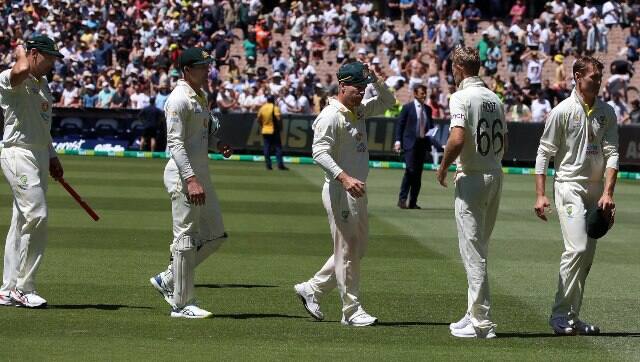 Ian Botham said he was embarrassed by how England lost the Ashes. AP Photo