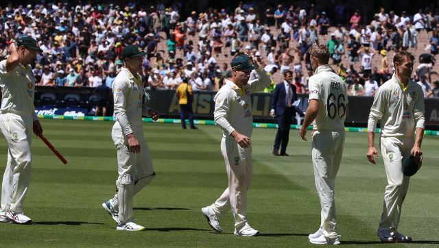 Ashes 2021-22: Joe Root says England must find 'inner belief' after mauling Ashes 2021-22: Joe Root says England must find 'inner belief' after mauling