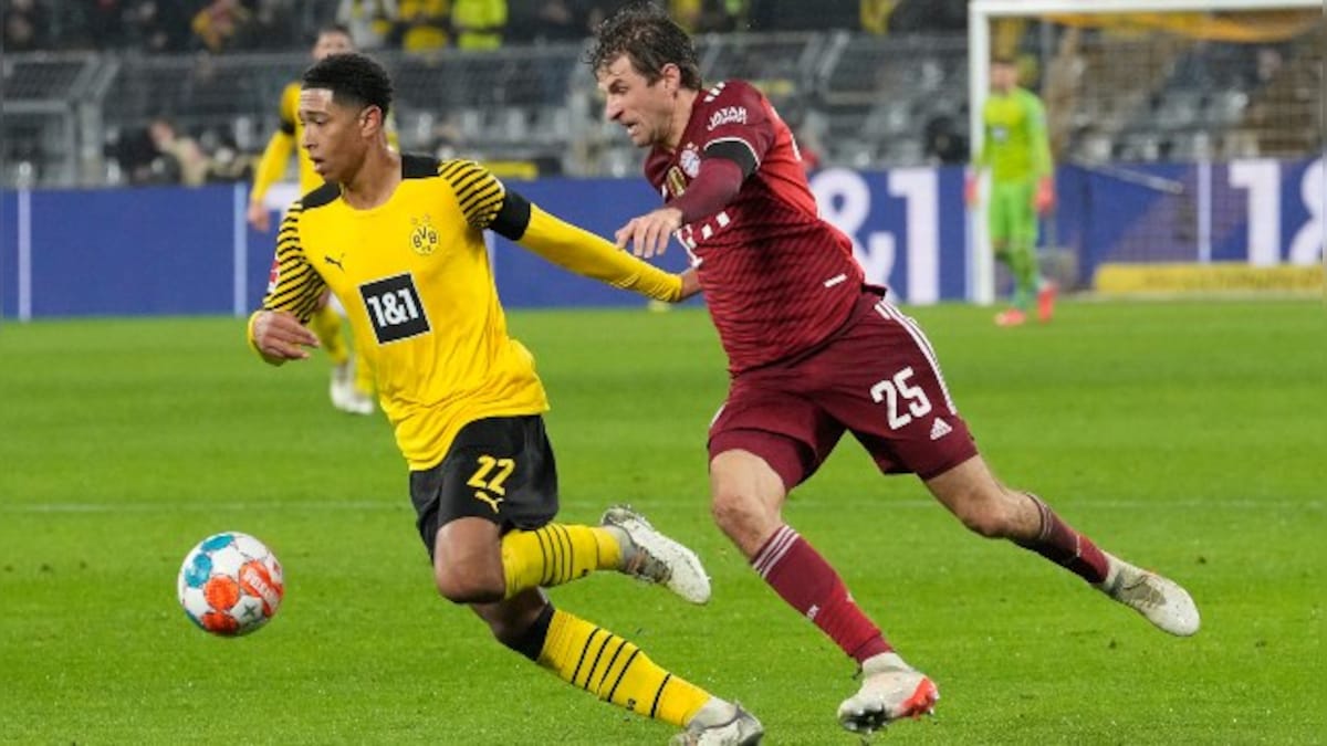 Bundesliga: Borussia Dortmund's Jude Bellingham fined €40,000 for match-fixing comment