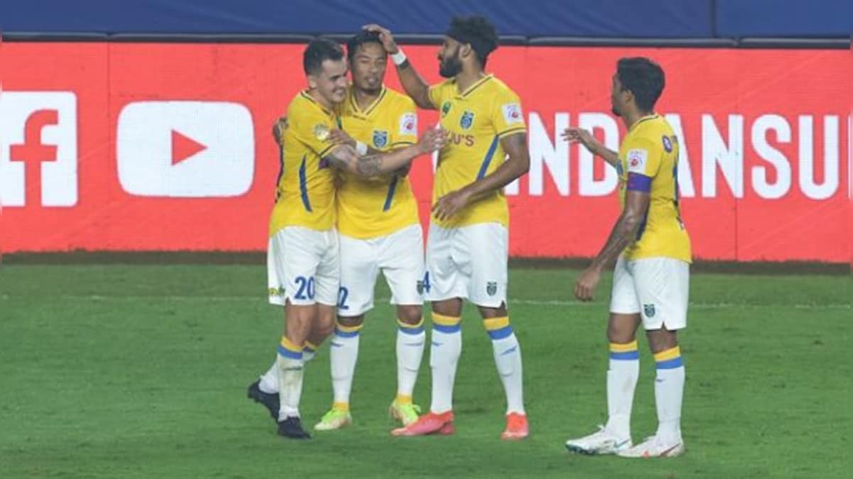 ISL 2021-22: Kerala Blasters sweep aside Chennaiyin FC 3-0 to cruise into top-four