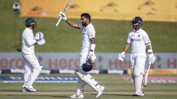 India vs South Africa: KL Rahul's ton guides visitors to perfect start in Centurion Test