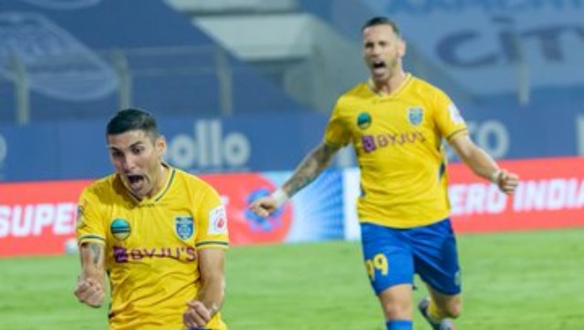 ISL 2021-22: Kerala Blasters stun 10-man Mumbai City FC 3-0 to register second win of season ISL 2021-22: Kerala Blasters stun 10-man Mumbai City FC 3-0 to register second win of season