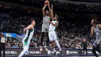 NBA: Kevin Durant, James Harden spark Brooklyn Nets' fightback over Dallas Mavericks