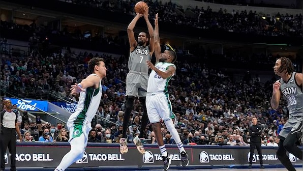 NBA: Kevin Durant, James Harden spark Brooklyn Nets' fightback over Dallas Mavericks