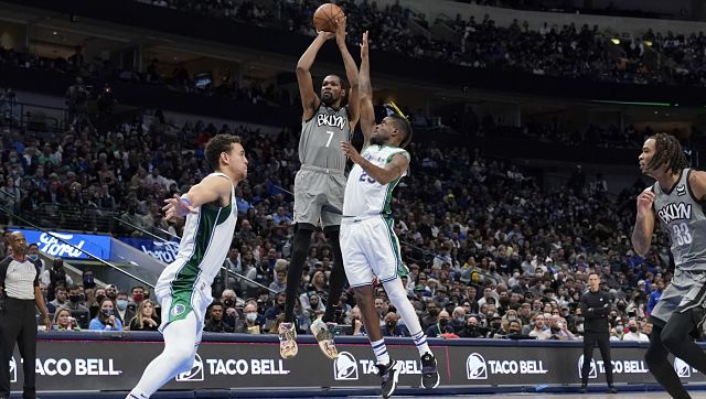 NBA: Kevin Durant, James Harden spark Brooklyn Nets' fightback over Dallas Mavericks NBA: Kevin Durant, James Harden spark Brooklyn Nets' fightback over Dallas Mavericks