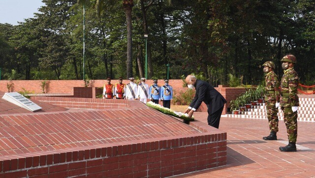 Ram Nath Kovind in Bangladesh: President pays tribute at Dhaka's National Martyrs' Memorial Ram Nath Kovind in Bangladesh: President pays tribute at Dhaka's National Martyrs' Memorial