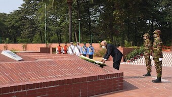 Ram Nath Kovind in Bangladesh: President pays tribute at Dhaka's National Martyrs' Memorial