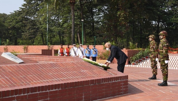 Ram Nath Kovind in Bangladesh: President pays tribute at Dhaka's National Martyrs' Memorial