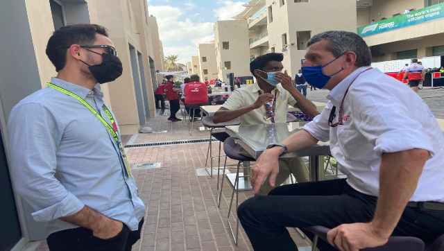 'It sounds like they bent the rules a little bit to get a green finish': NASCAR champion Kyle Larson among many conflicted by F1 finish 'It sounds like they bent the rules a little bit to get a green finish': NASCAR champion Kyle Larson among many conflicted by F1 finish