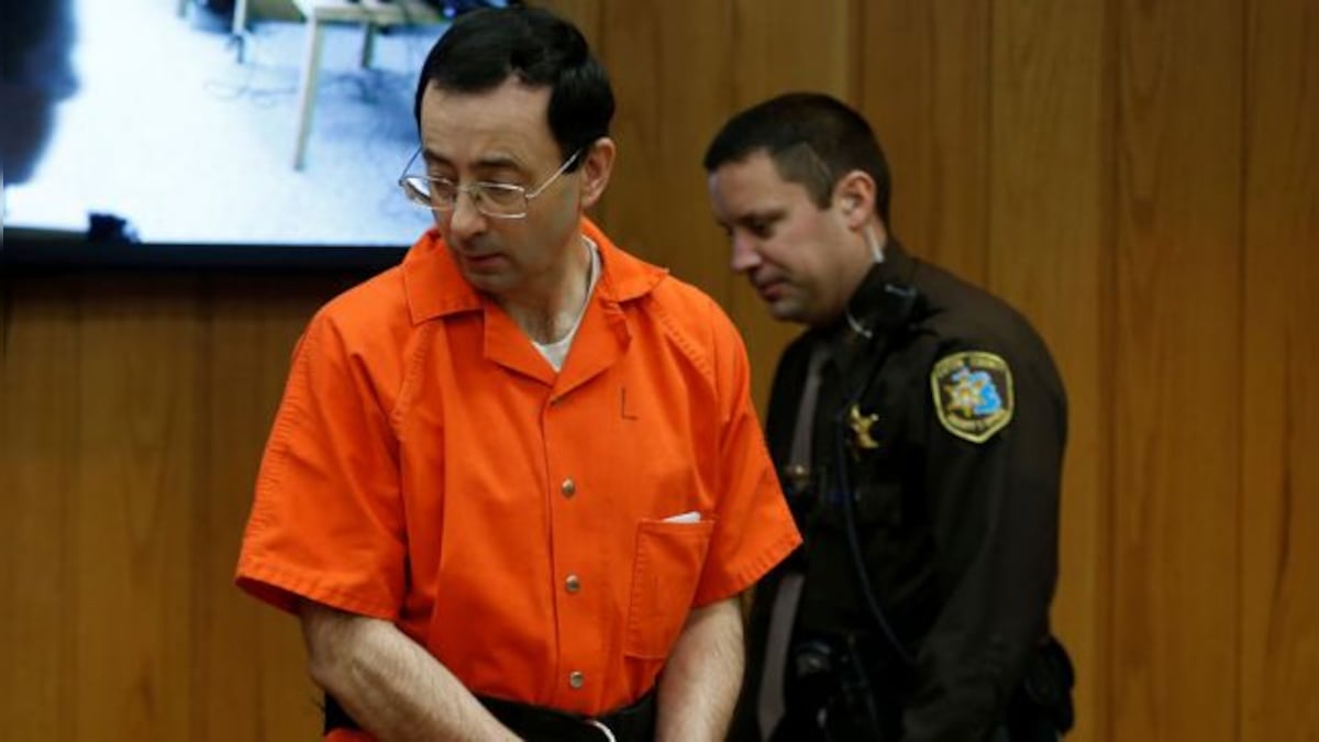 Gymnasts abused by team doctor Larry Nassar reach $380 million settlement