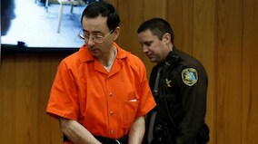 Gymnasts abused by team doctor Larry Nassar reach $380 million settlement