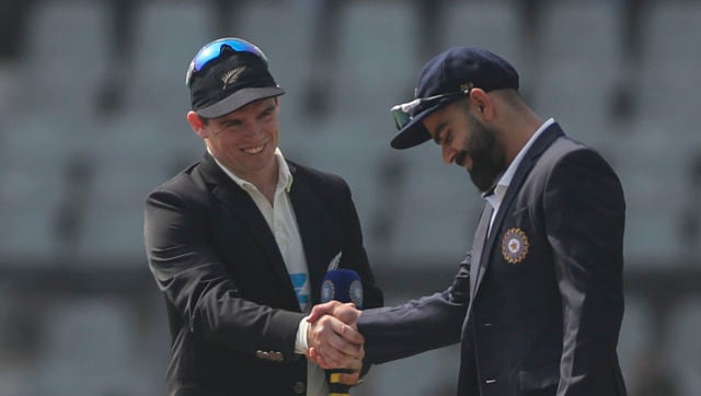 Ind vs nz test