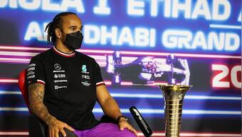 Abu Dhabi Grand Prix: Record-chasing Lewis Hamilton says Mercedes in 'unmarked territory'