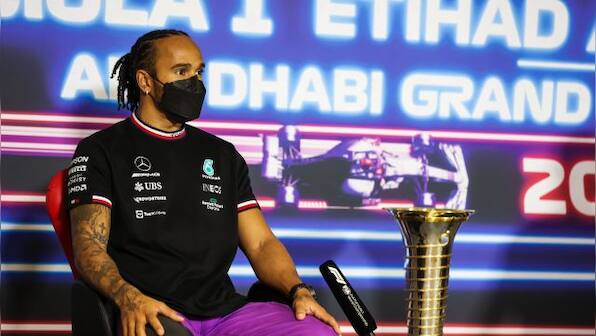 Abu Dhabi Grand Prix: Record-chasing Lewis Hamilton says Mercedes in 'unmarked territory'