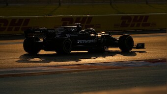 Abu Dhabi Grand Prix: Lewis Hamilton begins quest for F1 history by topping Friday practice